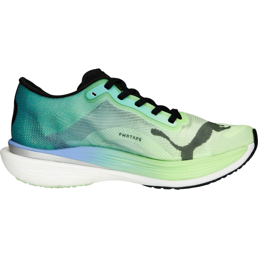 Puma Deviate Nitro Elite 2 Women's Running Shoes - Green - View 3