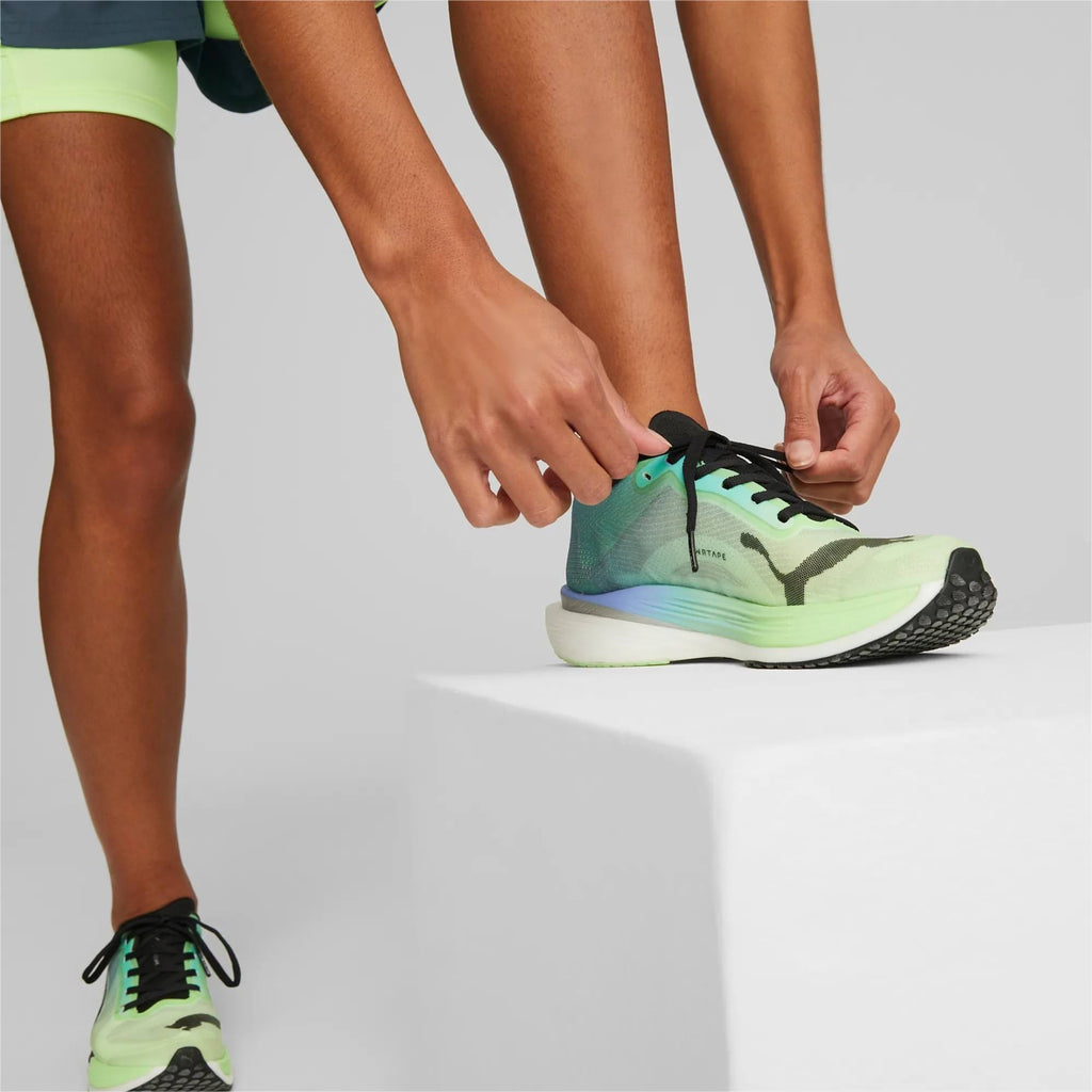 Puma Deviate Nitro Elite 2 Women's Running Shoes - Green - View 7