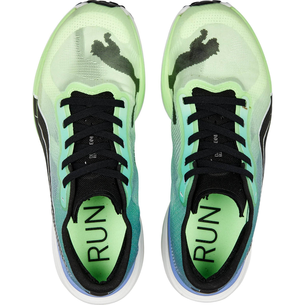 Puma Deviate Nitro Elite 2 Women's Running Shoes - Green - View 4