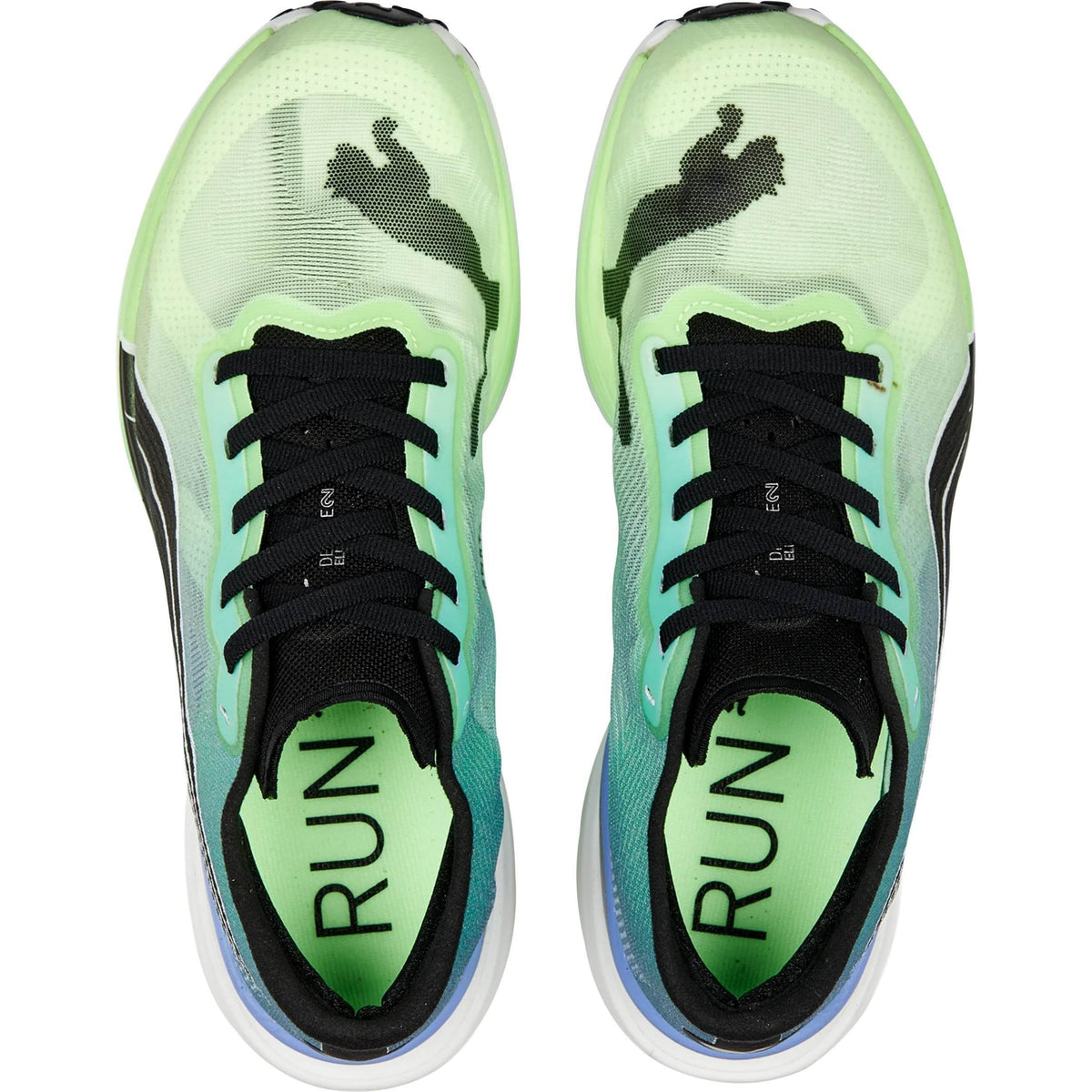 Puma Deviate Nitro Elite 2 Women's Running Shoes - Green - View 4