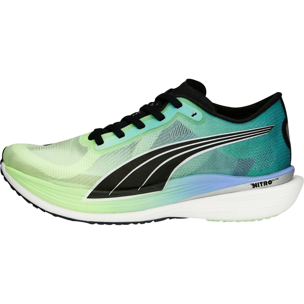 Puma Deviate Nitro Elite 2 Women's Running Shoes - Green - View 1
