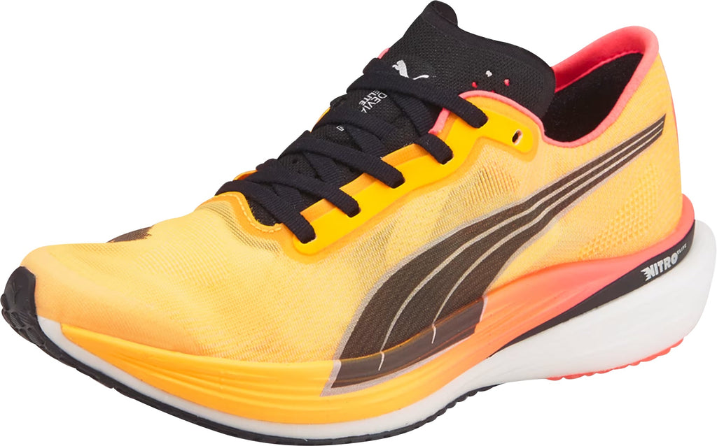 Puma Deviate Nitro Elite 2 Women's Running Shoes - Orange - View 6