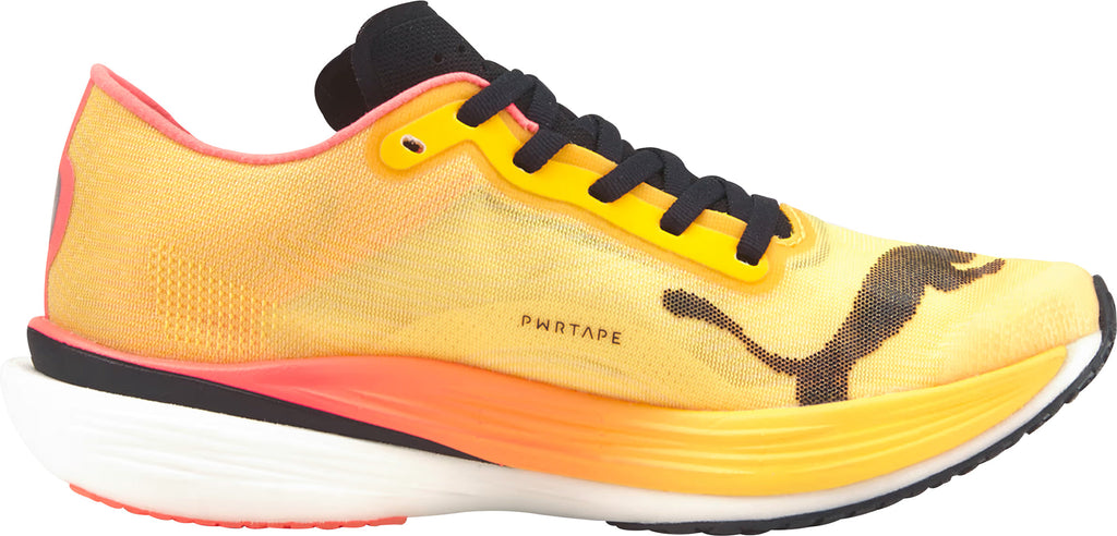 Puma Deviate Nitro Elite 2 Women's Running Shoes - Orange - View 3