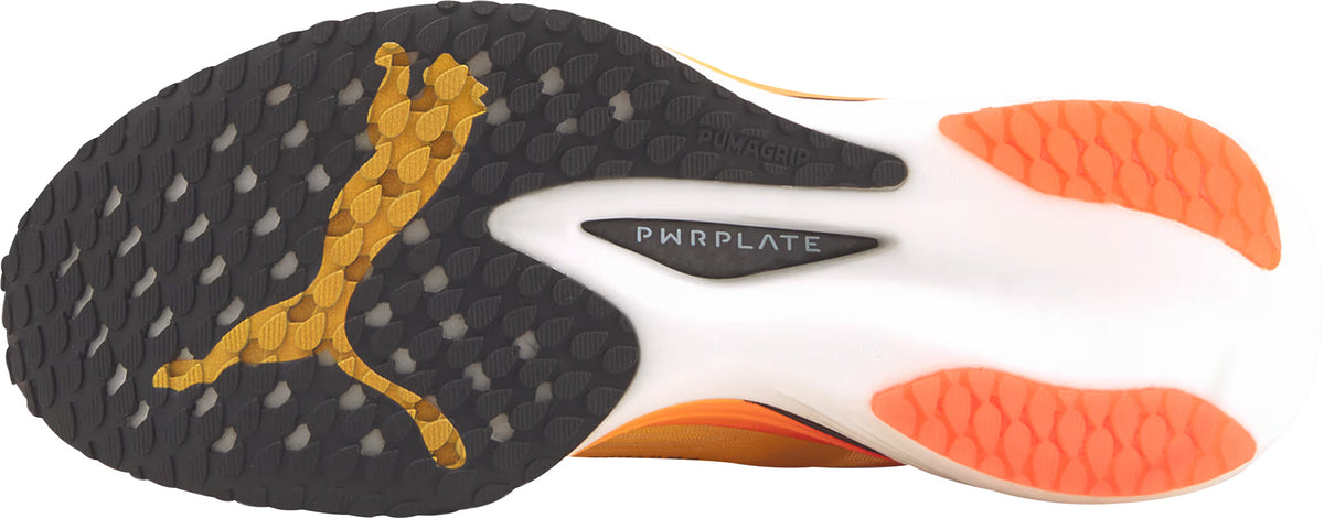 Puma Deviate Nitro Elite 2 Women's Running Shoes - Orange - View 2