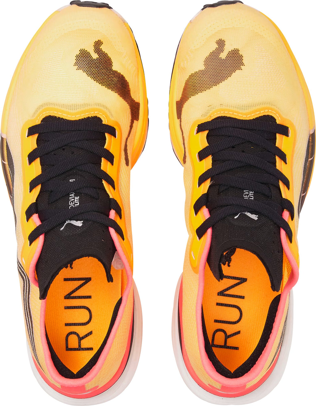 Puma Deviate Nitro Elite 2 Women's Running Shoes - Orange - View 4