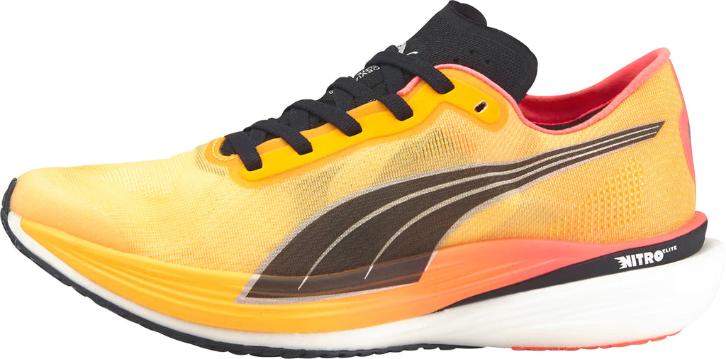 Puma Deviate Nitro Elite 2 Women's Running Shoes - Orange - View 1