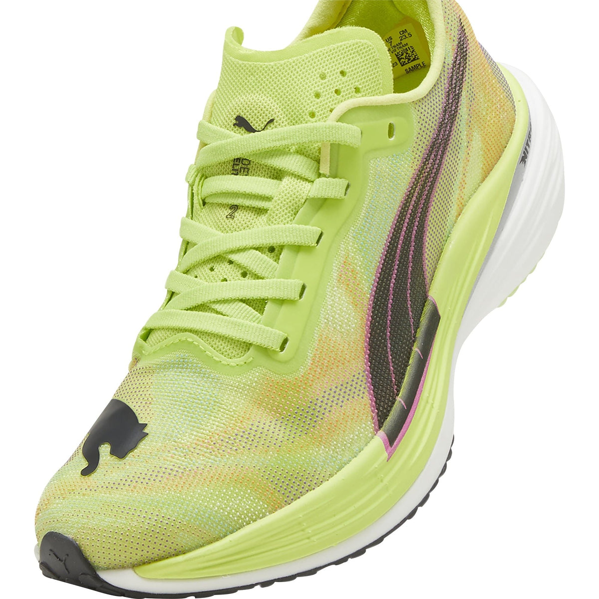 Puma Deviate Nitro Elite 2 Women's Running Shoes - Green - View 6