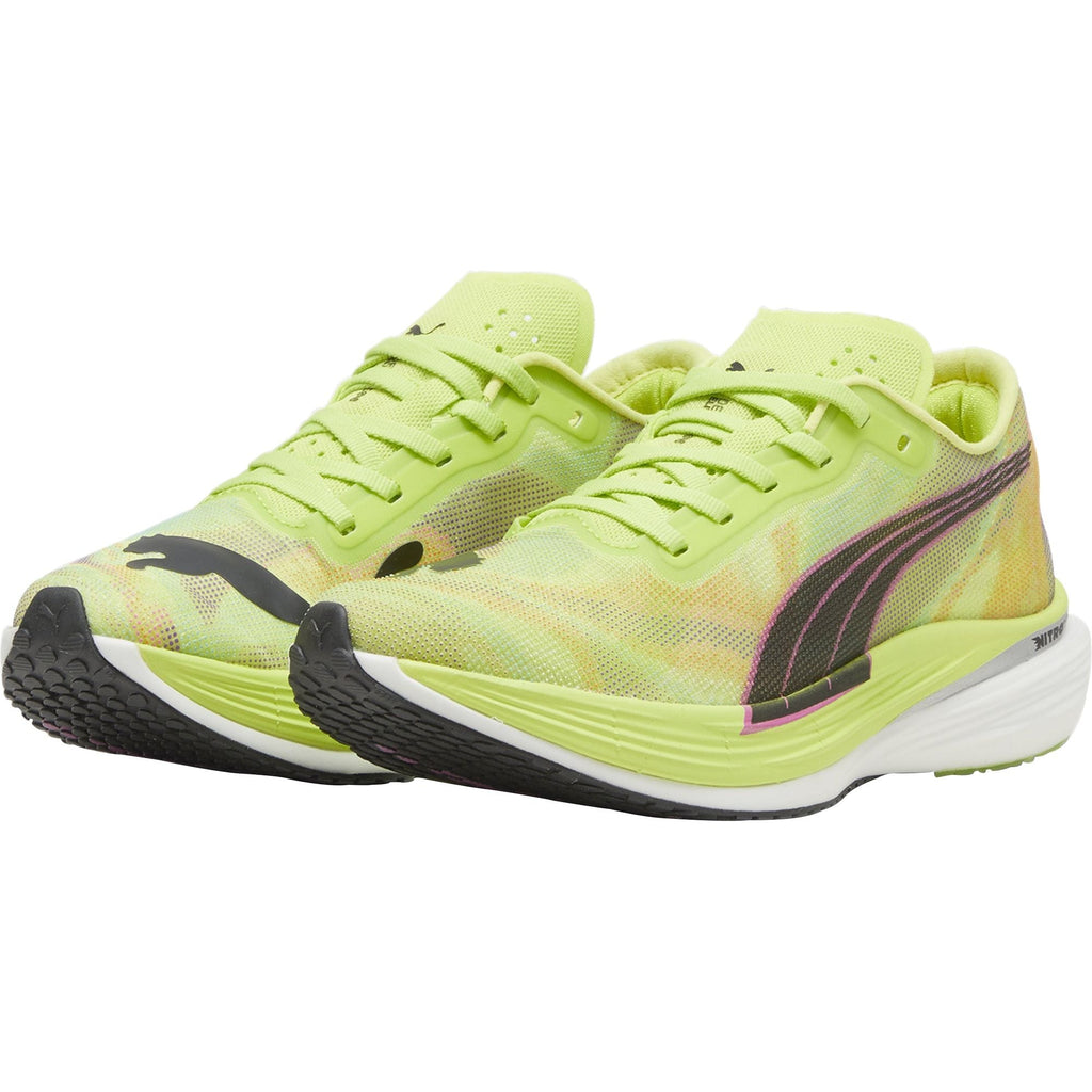 Puma Deviate Nitro Elite 2 Women's Running Shoes - Green - View 5