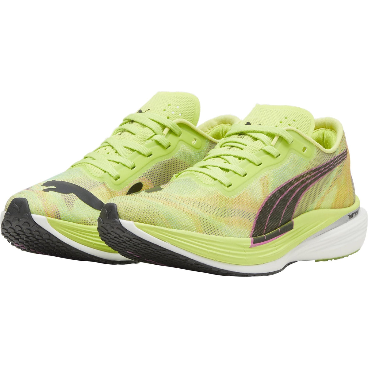 Puma Deviate Nitro Elite 2 Women's Running Shoes - Green - View 5
