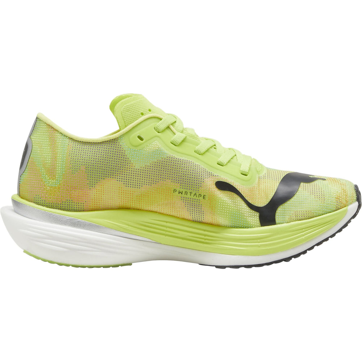 Puma Deviate Nitro Elite 2 Women's Running Shoes - Green - View 3