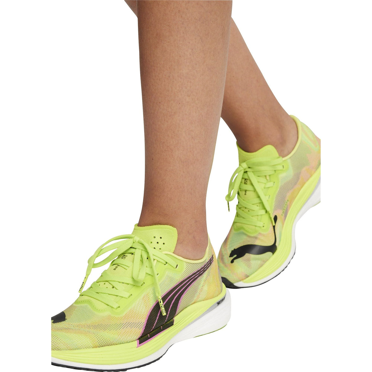Puma Deviate Nitro Elite 2 Women's Running Shoes - Green - View 8