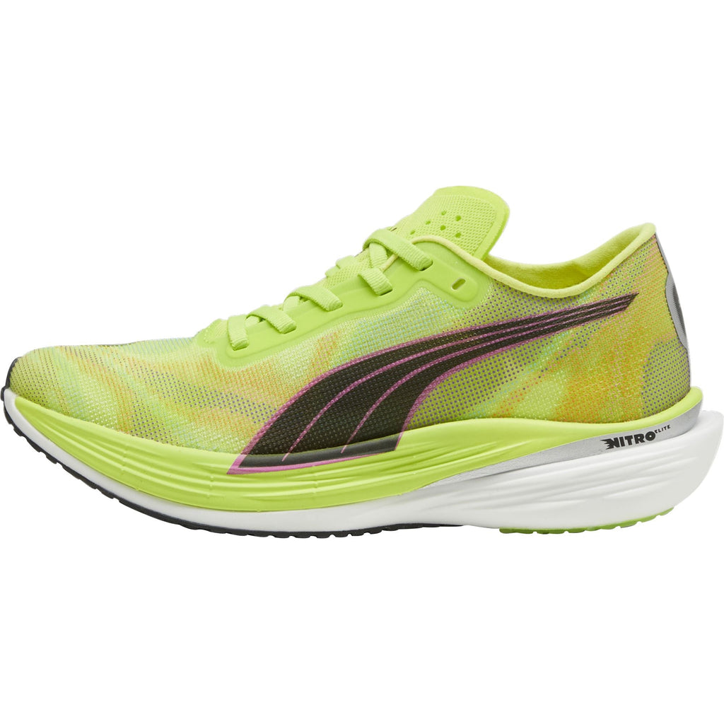 Puma Deviate Nitro Elite 2 Women's Running Shoes - Green - View 1