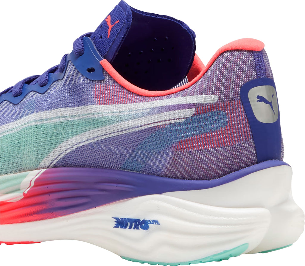 Puma Deviate Nitro Elite 3 Men's Running Shoes - Blue - View 7