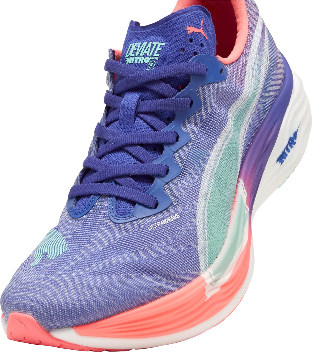Puma Deviate Nitro Elite 3 Men's Running Shoes - Blue - View 6