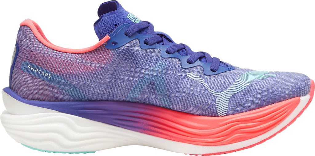 Puma Deviate Nitro Elite 3 Men's Running Shoes - Blue - View 3