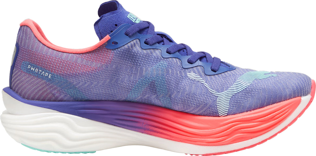 Puma Deviate Nitro Elite 3 Men's Running Shoes - Blue - View 3
