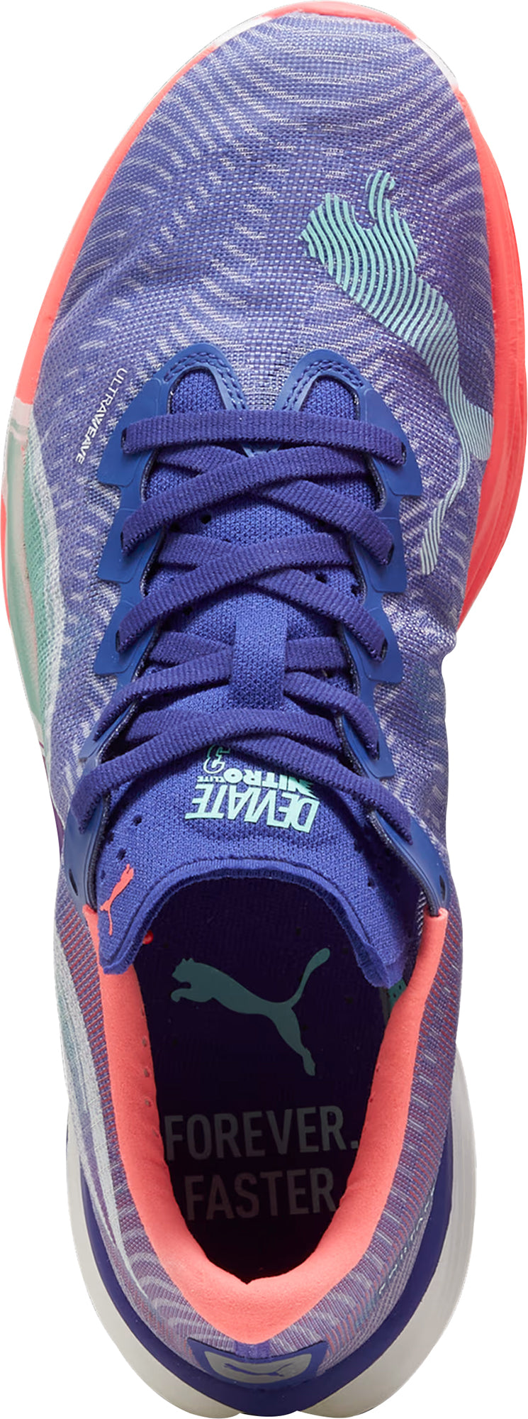 Puma Deviate Nitro Elite 3 Men's Running Shoes - Blue - View 4