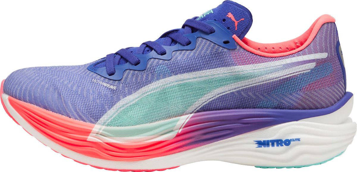 Puma Deviate Nitro Elite 3 Men's Running Shoes - Blue - View 1