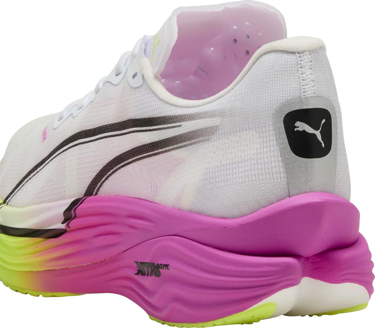Puma Deviate Nitro Elite 3 Men's Running Shoes - White - View 6