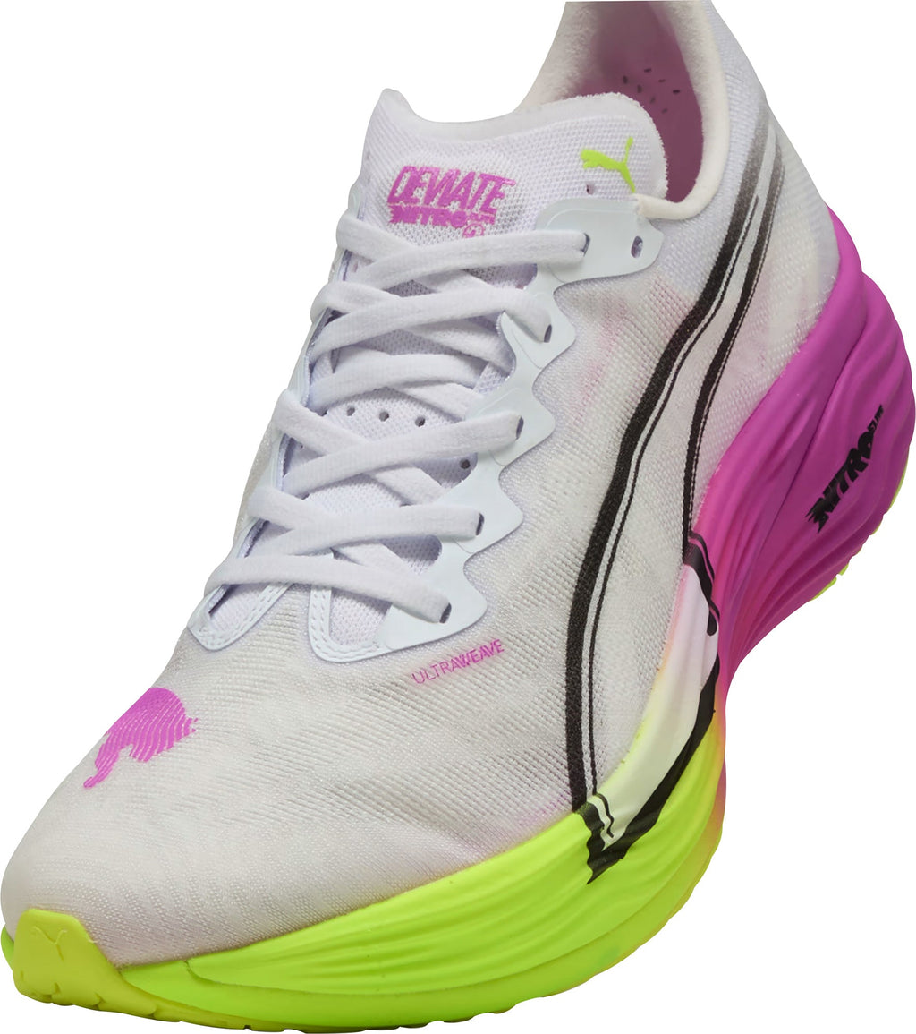 Puma Deviate Nitro Elite 3 Men's Running Shoes - White - View 7