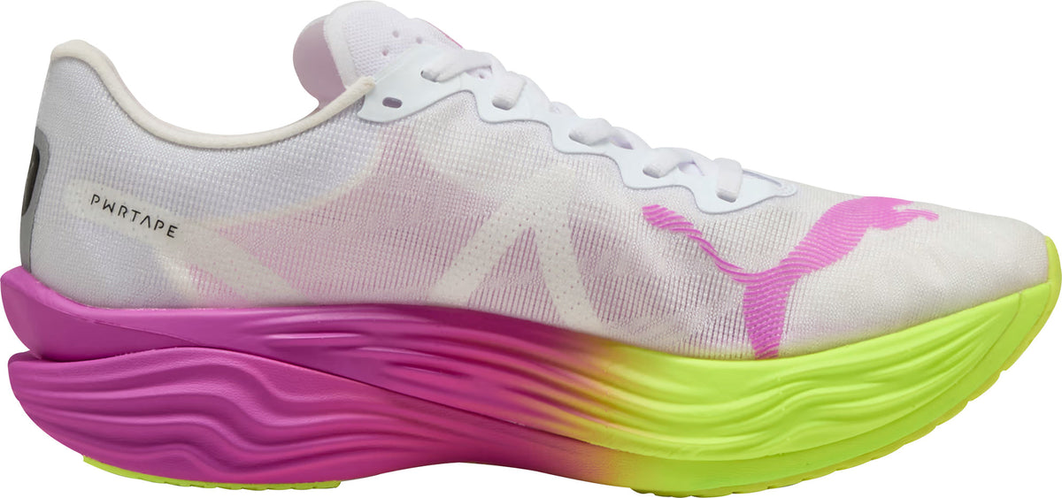 Puma Deviate Nitro Elite 3 Men's Running Shoes - White - View 3