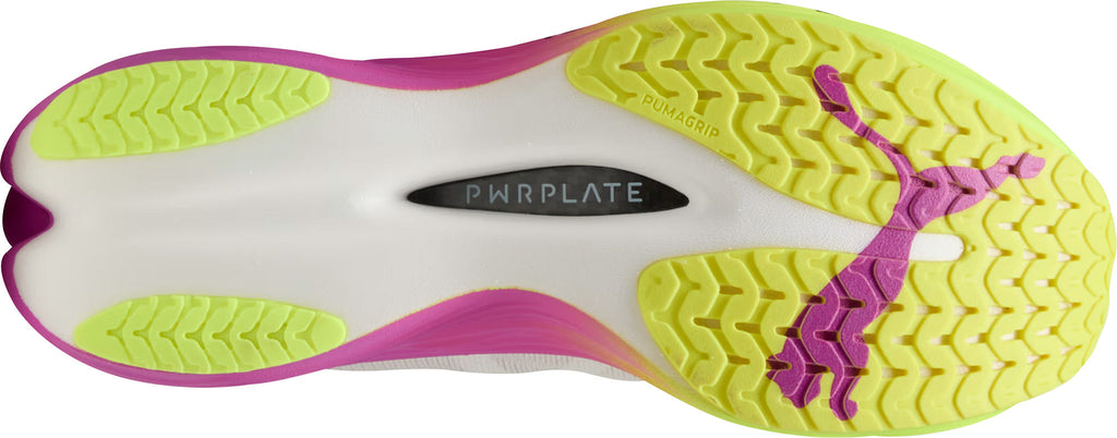 Puma Deviate Nitro Elite 3 Men's Running Shoes - White - View 2