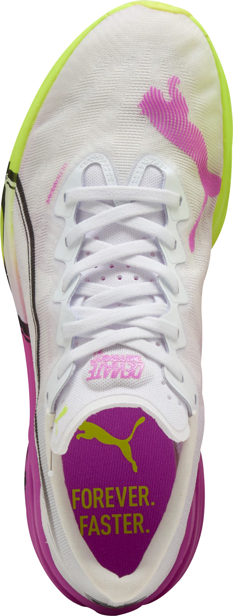 Puma Deviate Nitro Elite 3 Men's Running Shoes - White - View 4