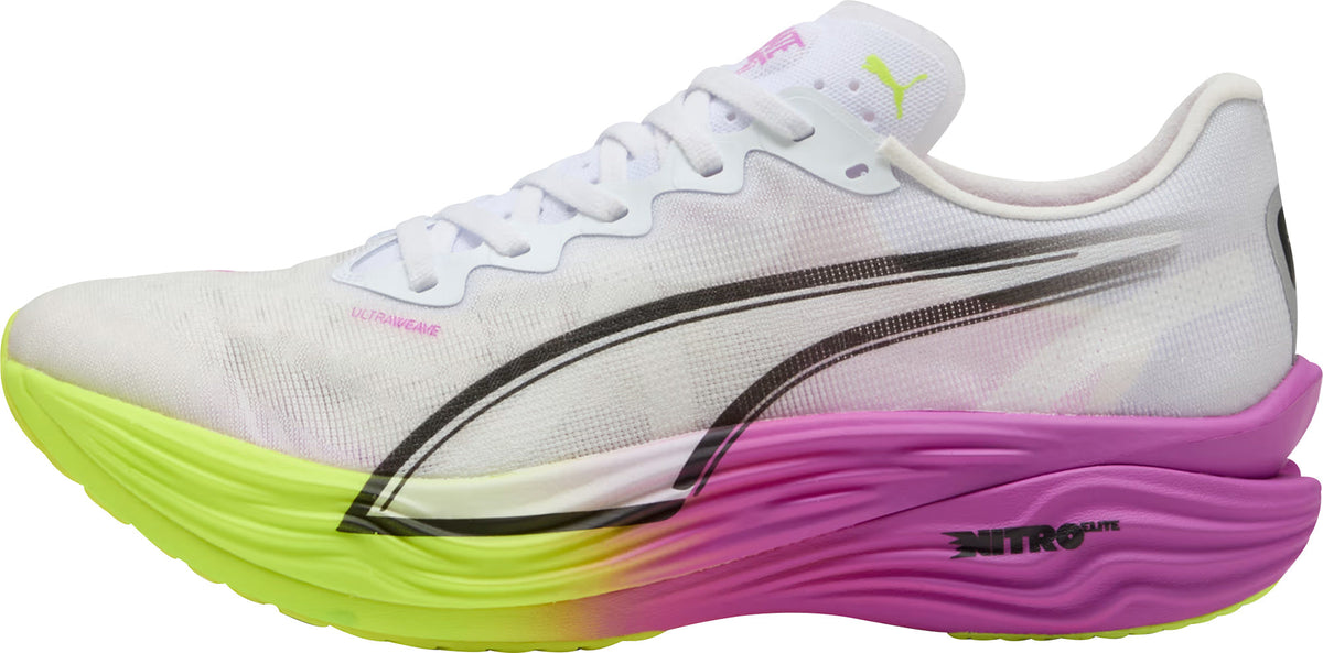 Puma Deviate Nitro Elite 3 Men's Running Shoes - White - View 1