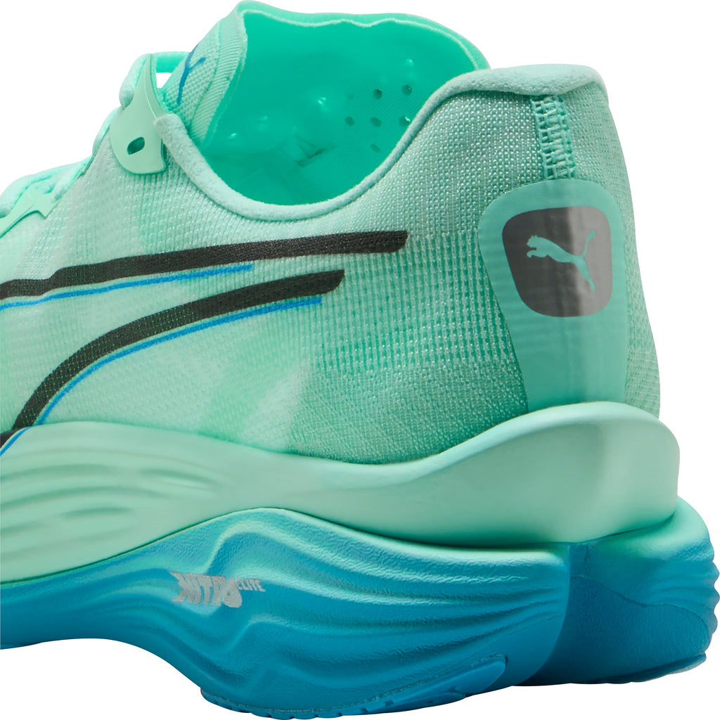 Puma Deviate Nitro Elite 3 Women's Running Shoes - Green - View 6