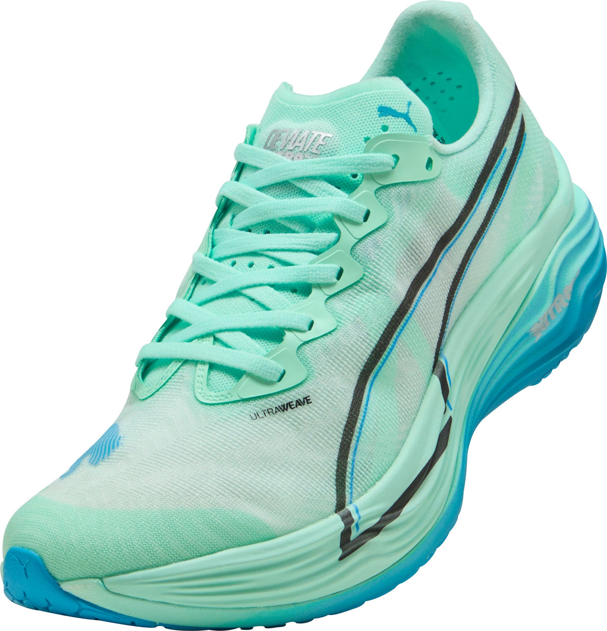 Puma Deviate Nitro Elite 3 Women's Running Shoes - Green - View 7