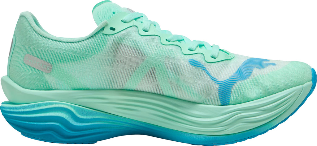Puma Deviate Nitro Elite 3 Men's Running Shoes - Green - View 3