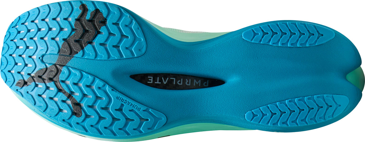 Puma Deviate Nitro Elite 3 Women's Running Shoes - Green - View 2