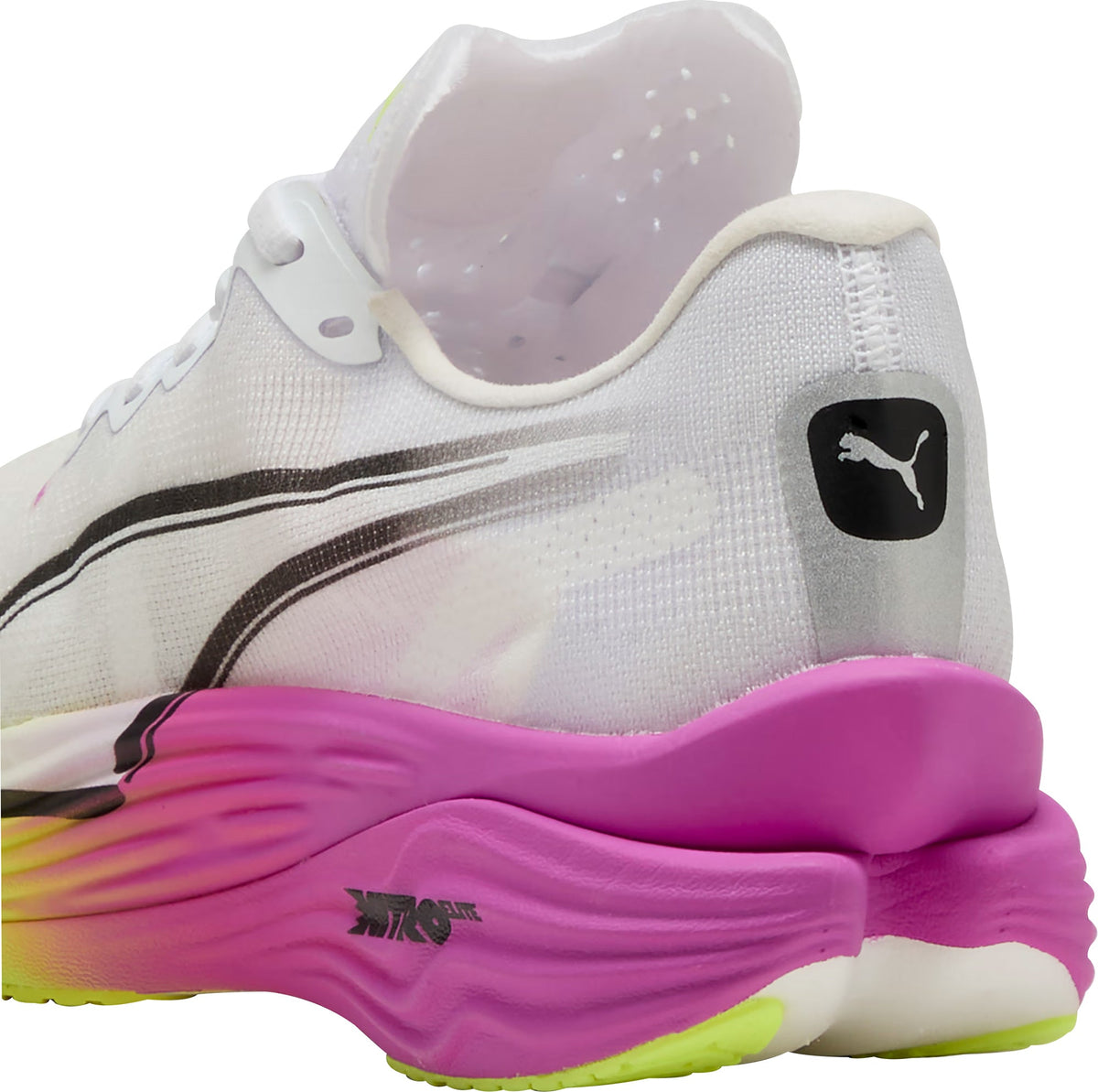 Puma Deviate Nitro Elite 3 Women's Running Shoes - White - View 6