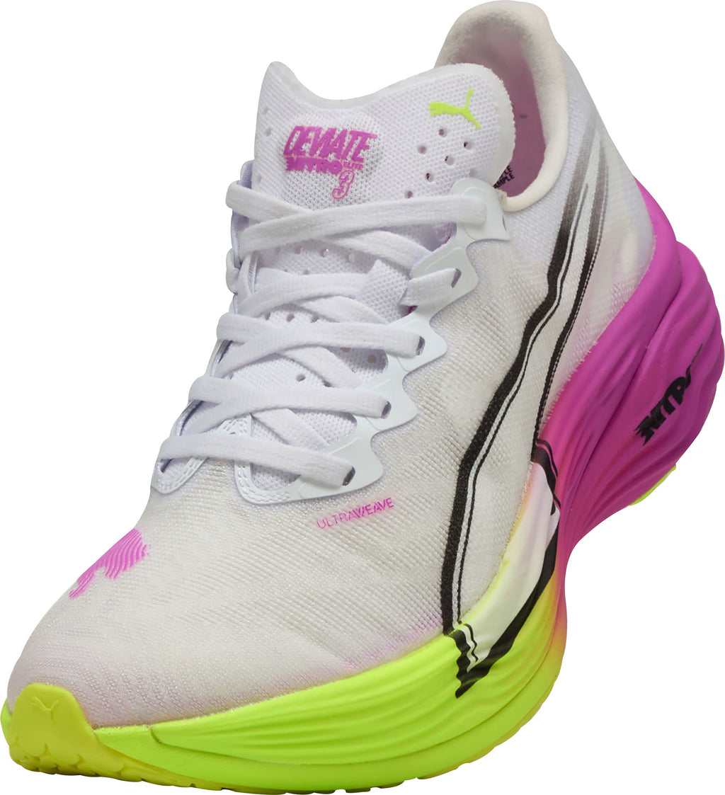 Puma Deviate Nitro Elite 3 Women's Running Shoes - White - View 7