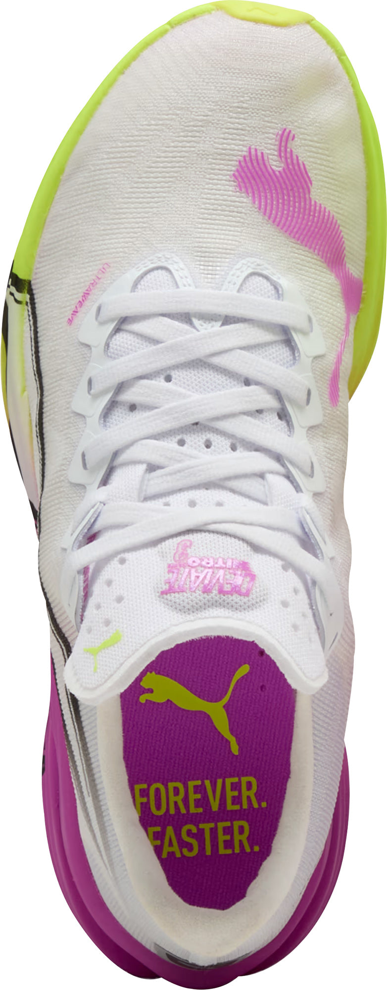 Puma Deviate Nitro Elite 3 Women's Running Shoes - White - View 4