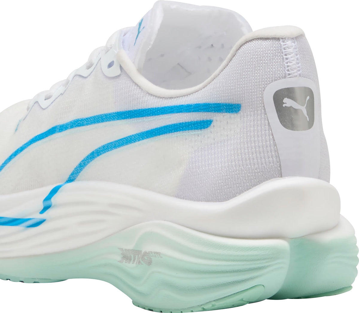 Puma Deviate Nitro Elite 3 Men's Running Shoes - White - View 6