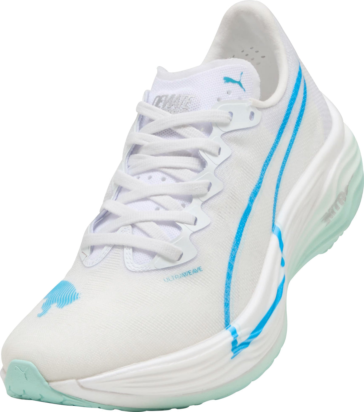 Puma Deviate Nitro Elite 3 Men's Running Shoes - White - View 7