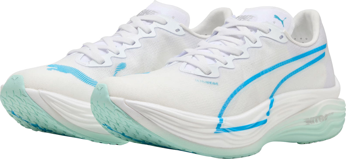 Puma Deviate Nitro Elite 3 Men's Running Shoes - White - View 5