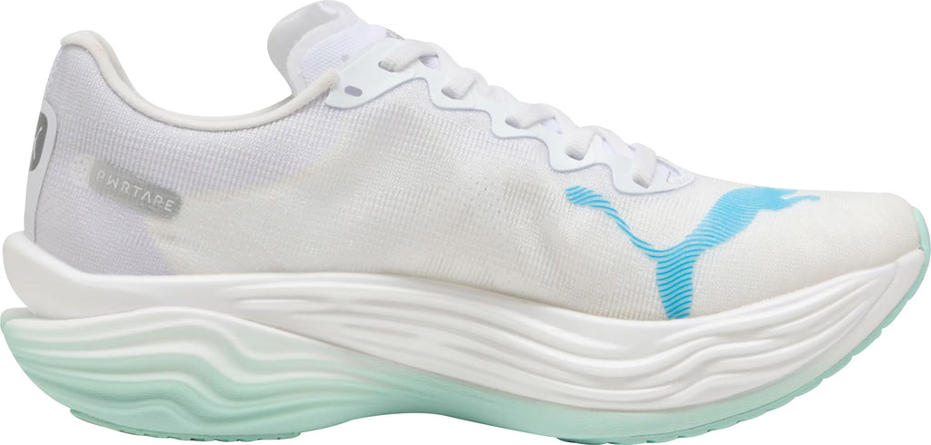 Puma Deviate Nitro Elite 3 Men's Running Shoes - White - View 3