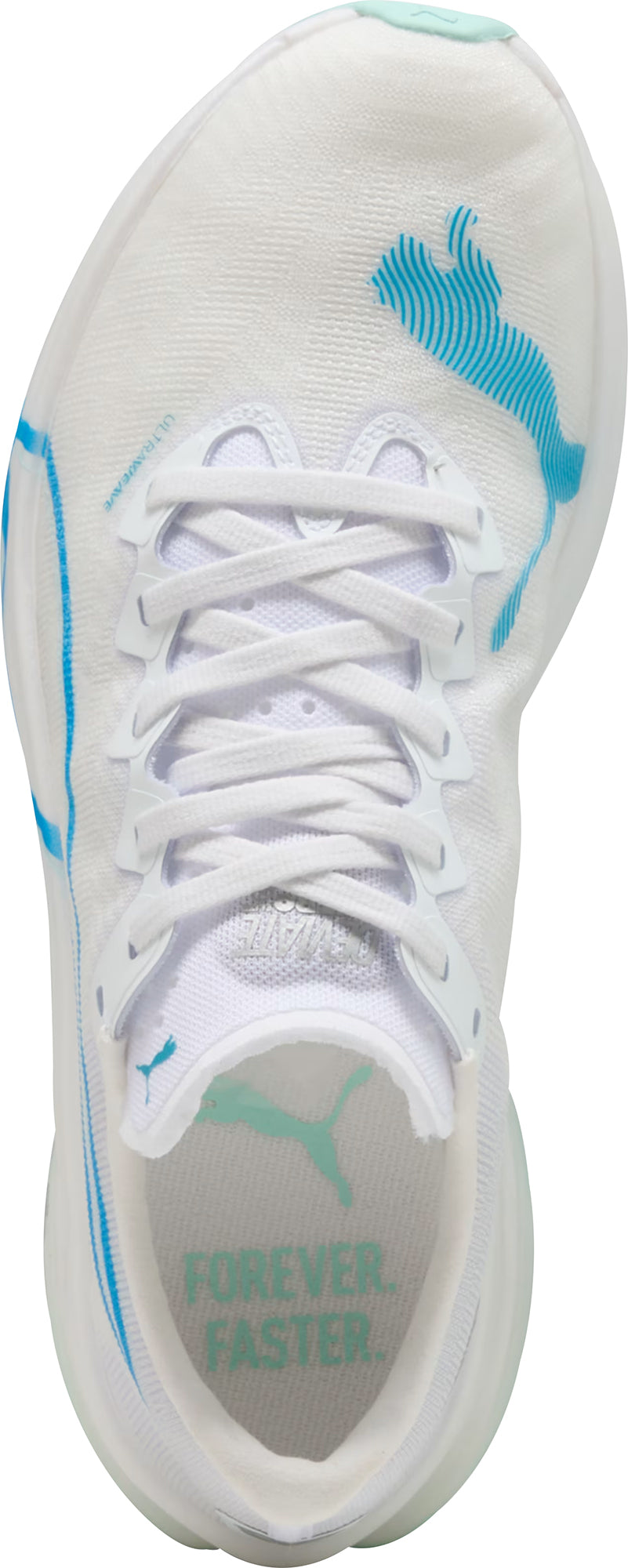 Puma Deviate Nitro Elite 3 Men's Running Shoes - White - View 4