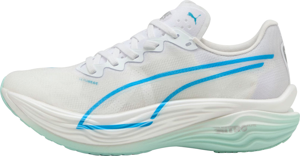 Puma Deviate Nitro Elite 3 Men's Running Shoes - White - View 1