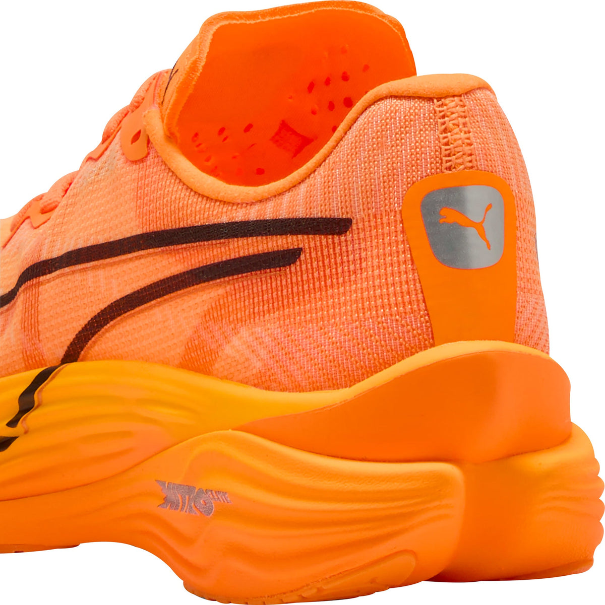 Puma Deviate Nitro Elite 3 Women's Running Shoes - Orange - View 6