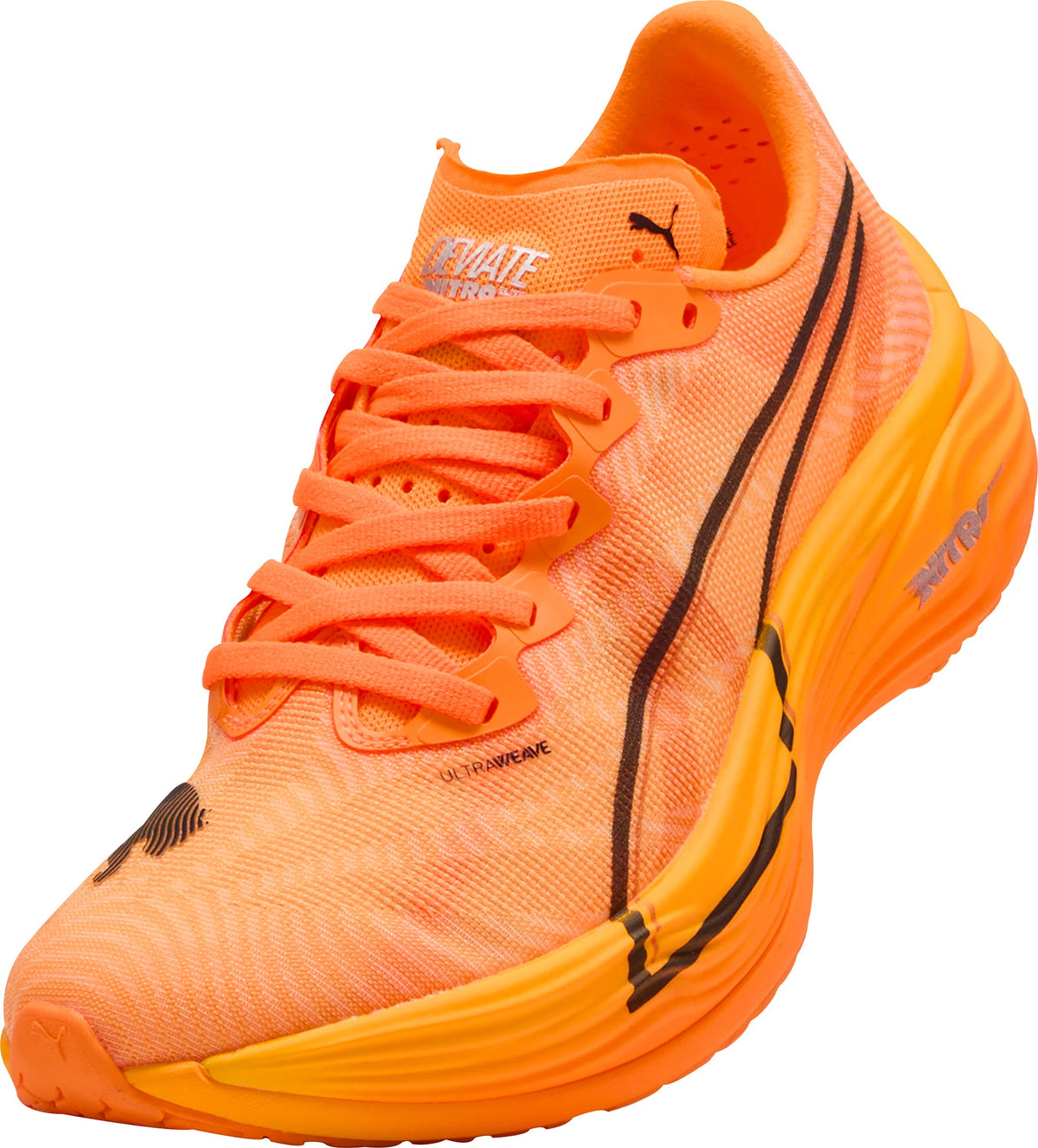 Puma Deviate Nitro Elite 3 Women's Running Shoes - Orange - View 7