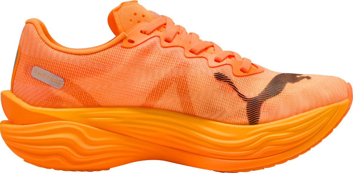 Puma Deviate Nitro Elite 3 Women's Running Shoes - Orange - View 3