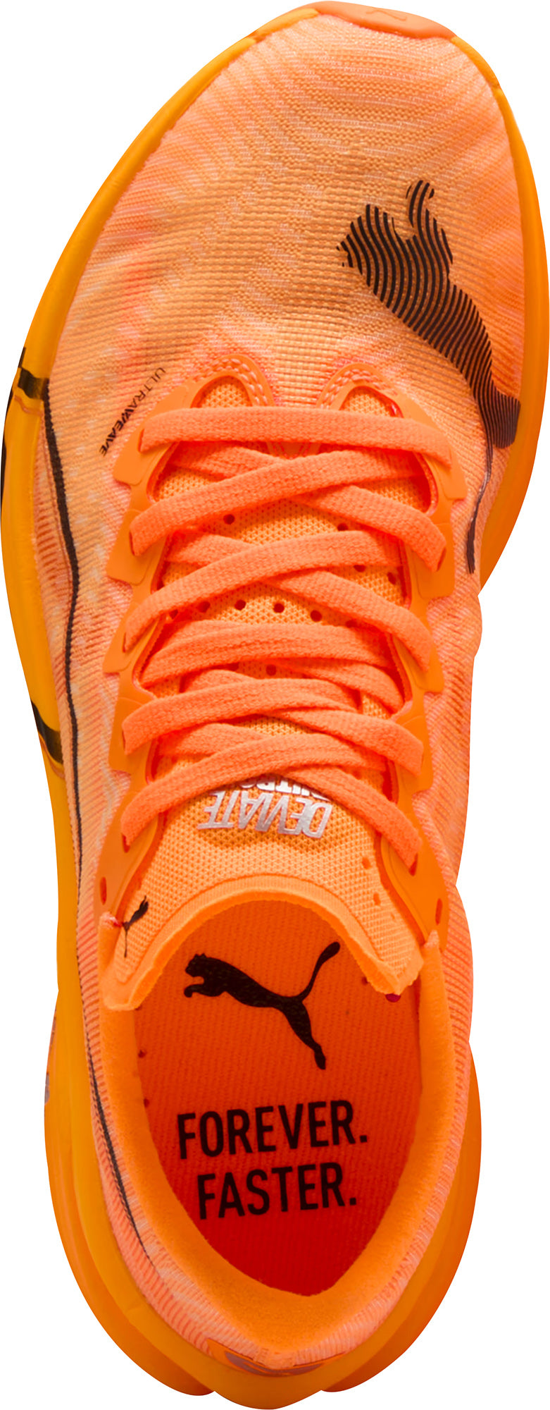 Puma Deviate Nitro Elite 3 Women's Running Shoes - Orange - View 4