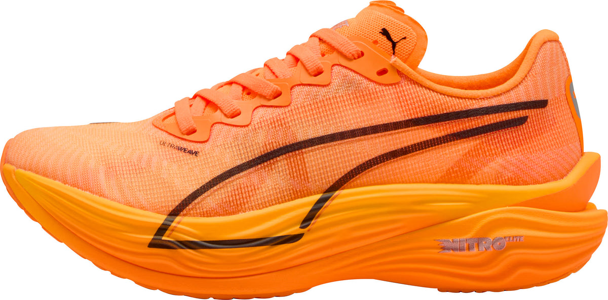 Puma Deviate Nitro Elite 3 Women's Running Shoes - Orange - View 1