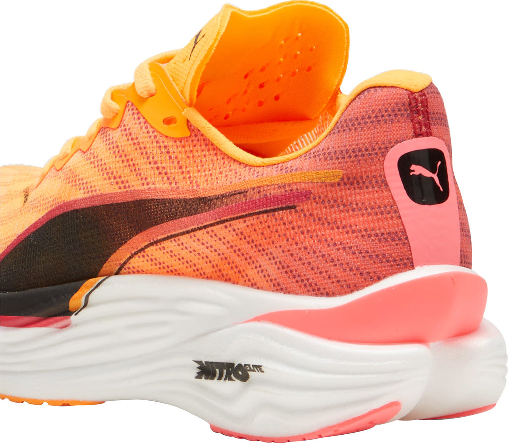 Puma Deviate Nitro Elite 3 Women's Running Shoes - Orange - View 7