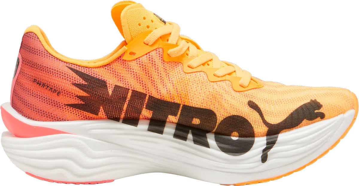 Puma Deviate Nitro Elite 3 Women's Running Shoes - Orange - View 3