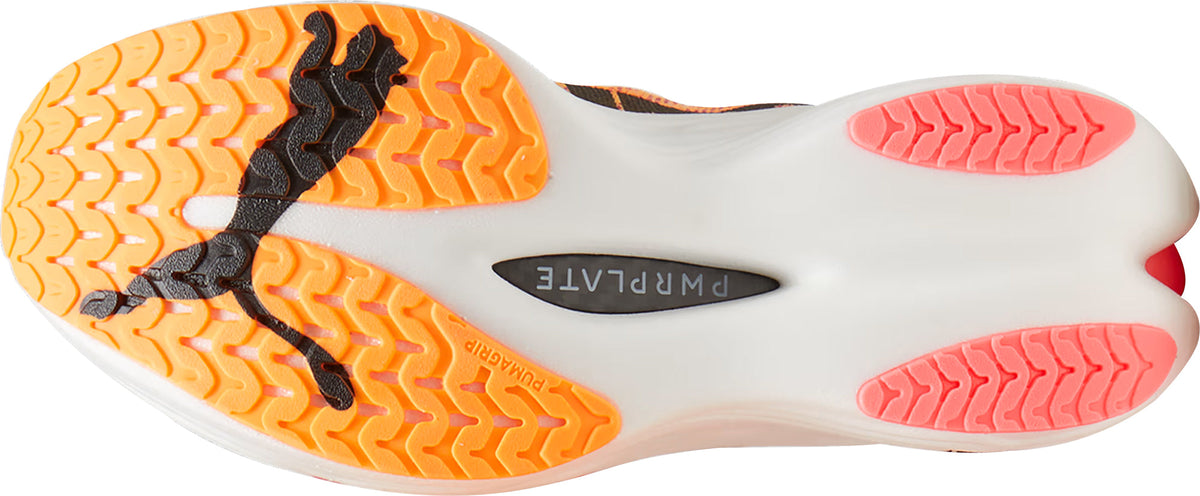 Puma Deviate Nitro Elite 3 Women's Running Shoes - Orange - View 2