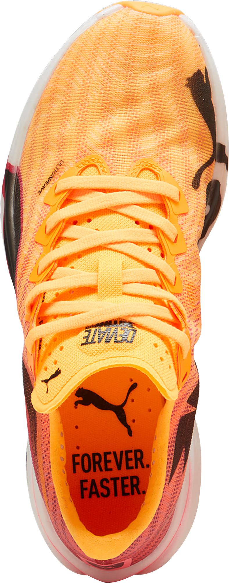 Puma Deviate Nitro Elite 3 Women's Running Shoes - Orange - View 4